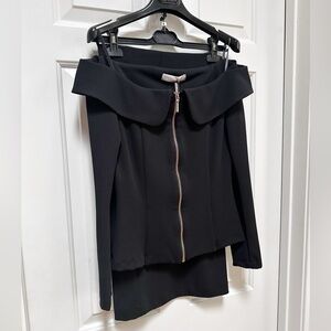 Rinascimento Two Piece Off-the-shoulder Set